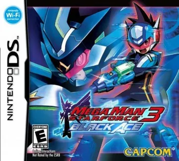 Mega Man Star Force 3 - Black Ace (USA) box cover front